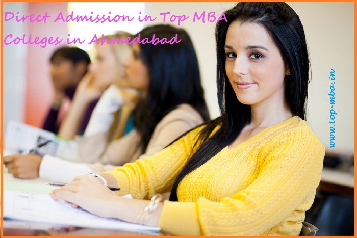 Direct Admission in Top MBA Colleges in Ahmedabad