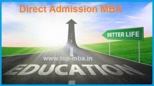 Direct admission MBA