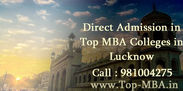 Direct Admission MBA colleges lucknow