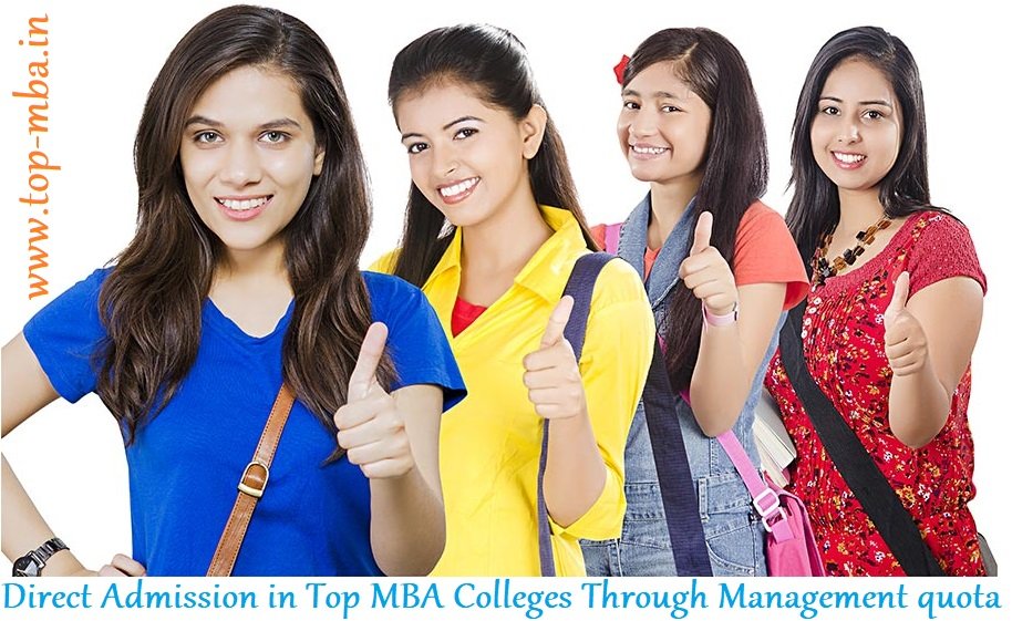Direct Admission in Top MBA Colleges Through Management quota